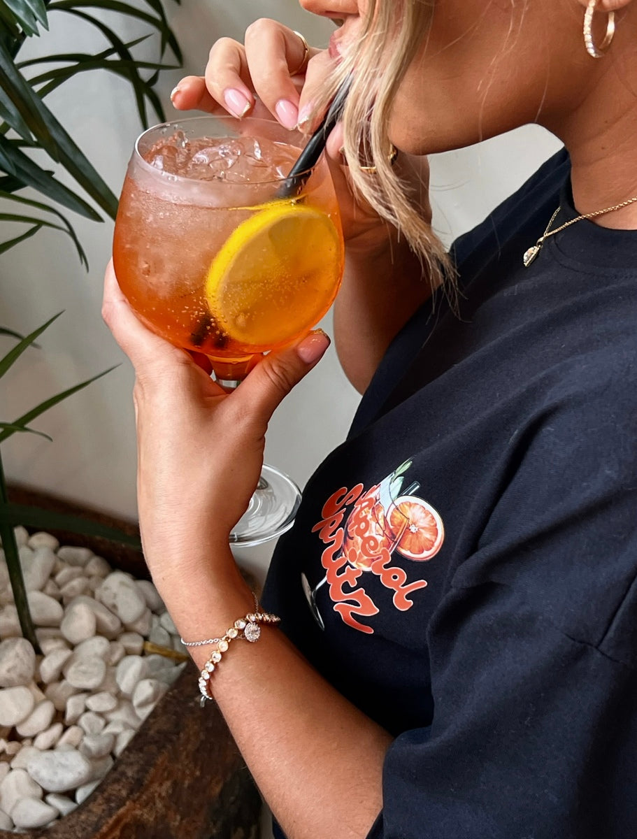 Aperol Spritz Cocktail Graphic Top