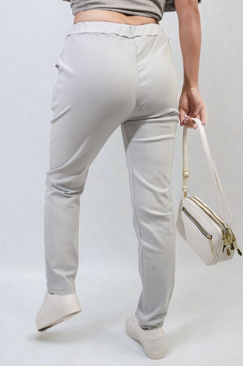 Casual Drawstring Trousers