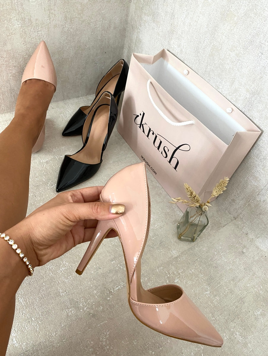 Pointed Toe Stiletto High Heels