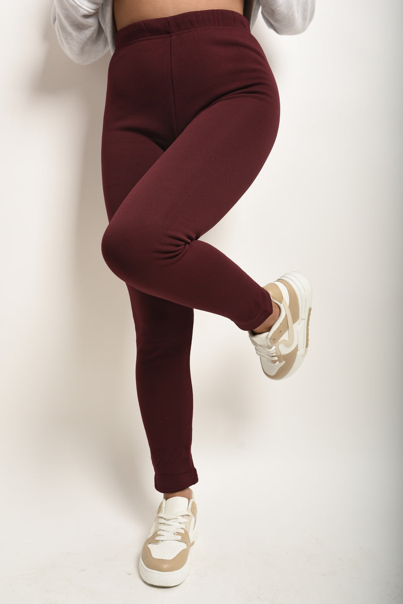 High Waisted Stretch Leggings