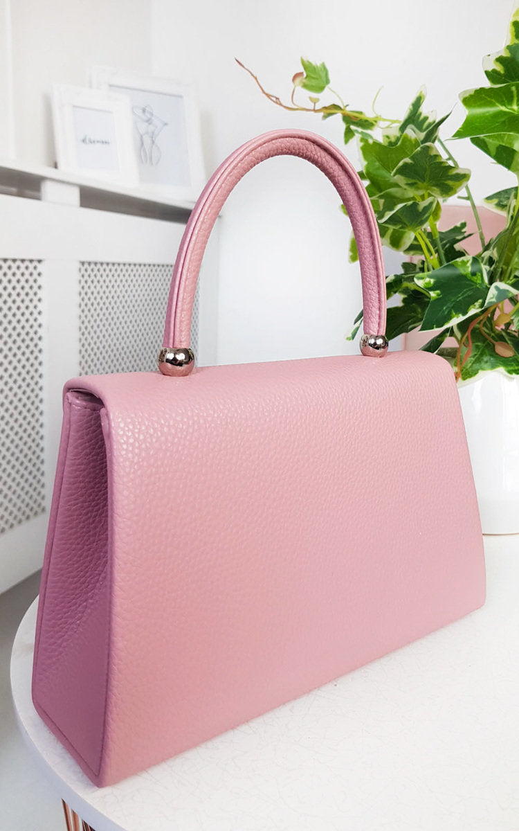 Faux Leather Handbag