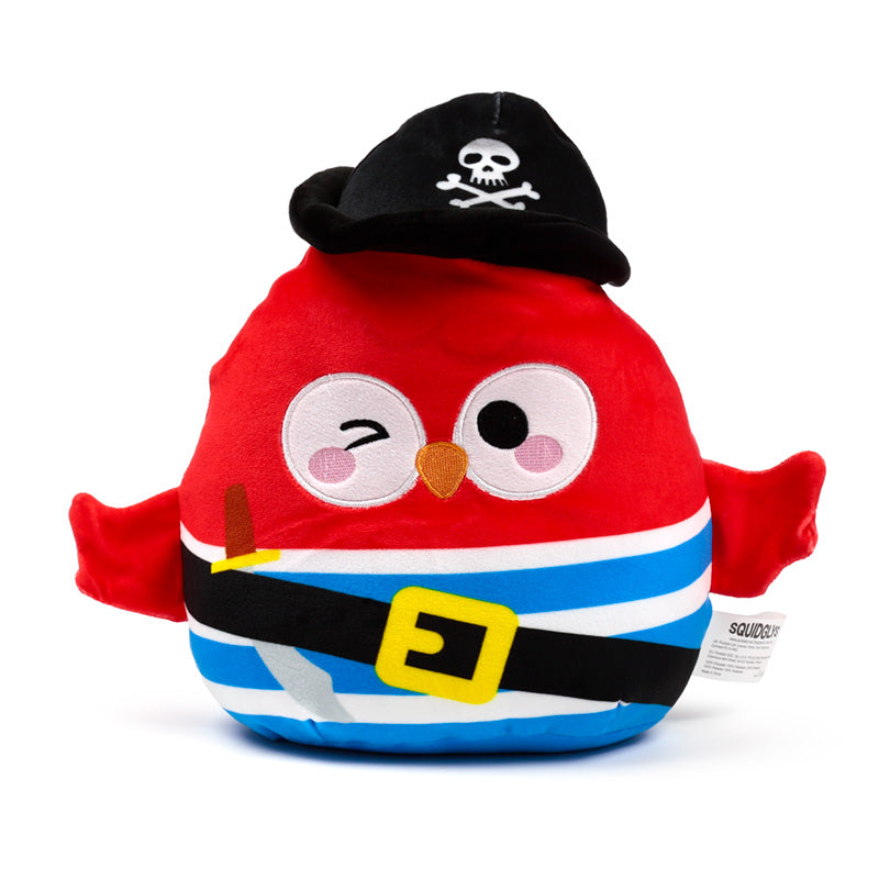 Squidglys plush Jolly rogers pirate