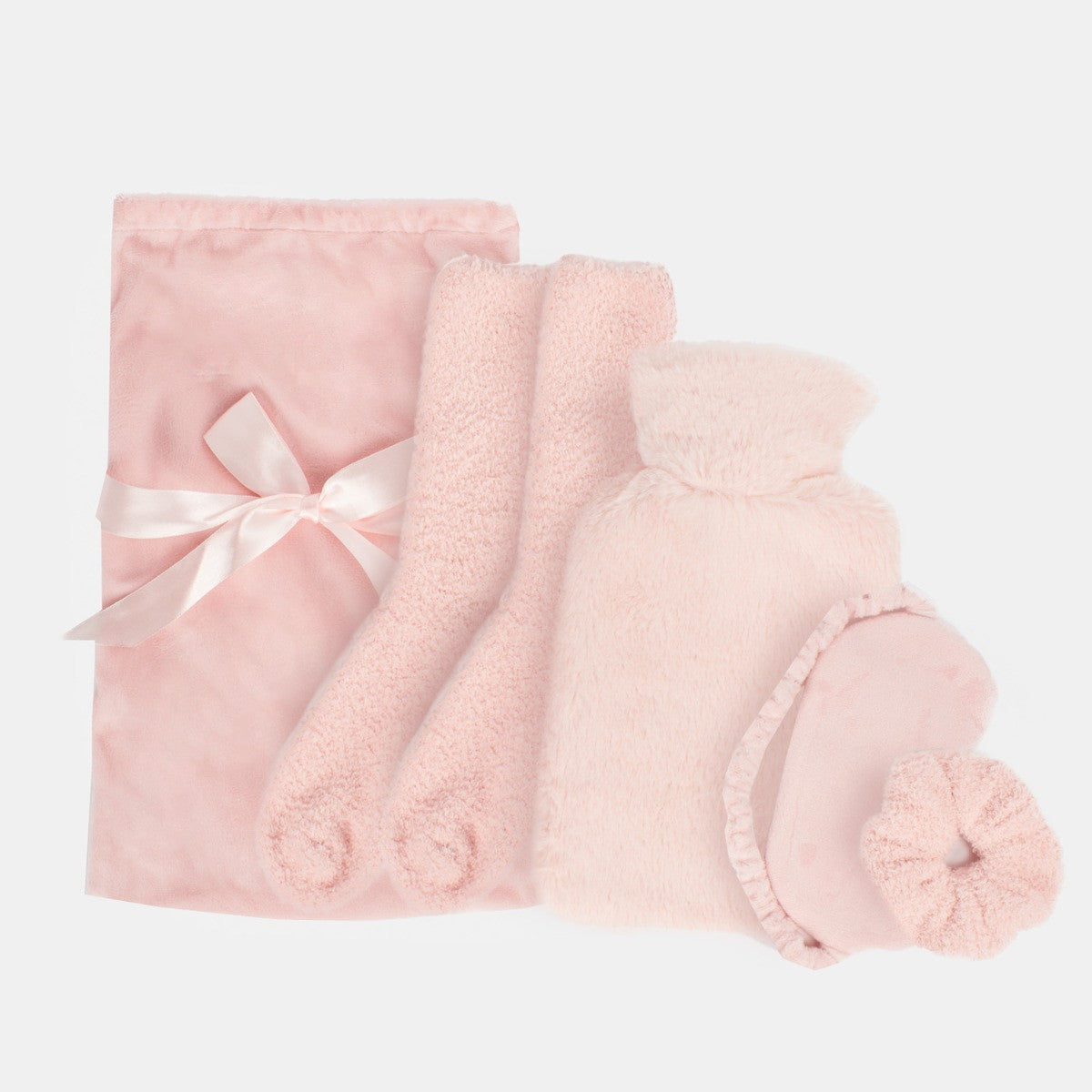 Winter Warmer Cosy Hot Water Bottle Gift Set