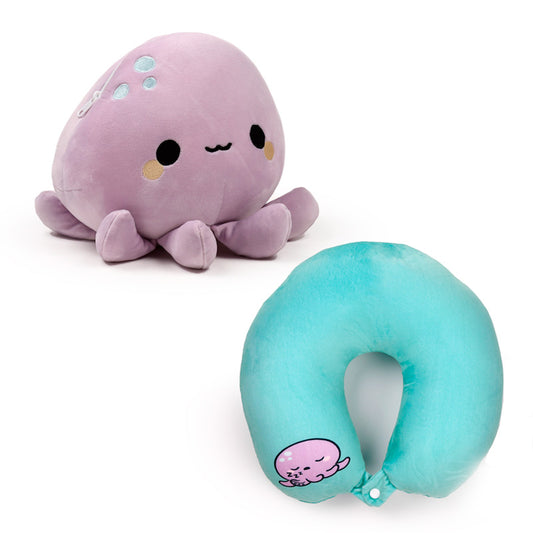 Octopus travel pillow