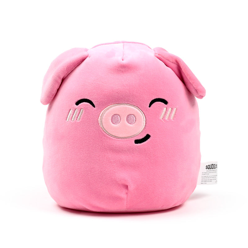 Squidgly plush Oliver the pig