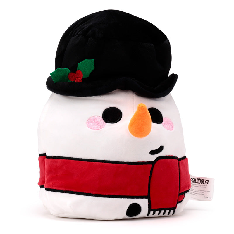 Squidglys plush Cole the snowman