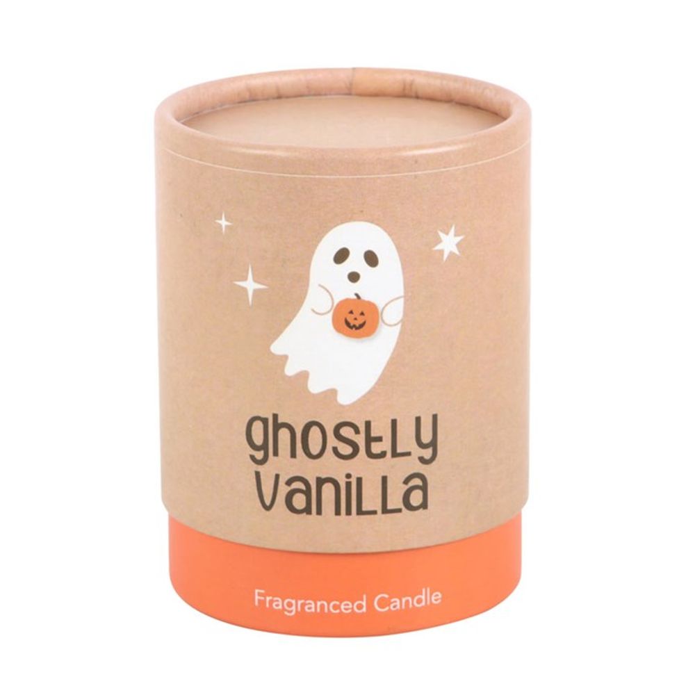 Ghostly Vanilla Candle