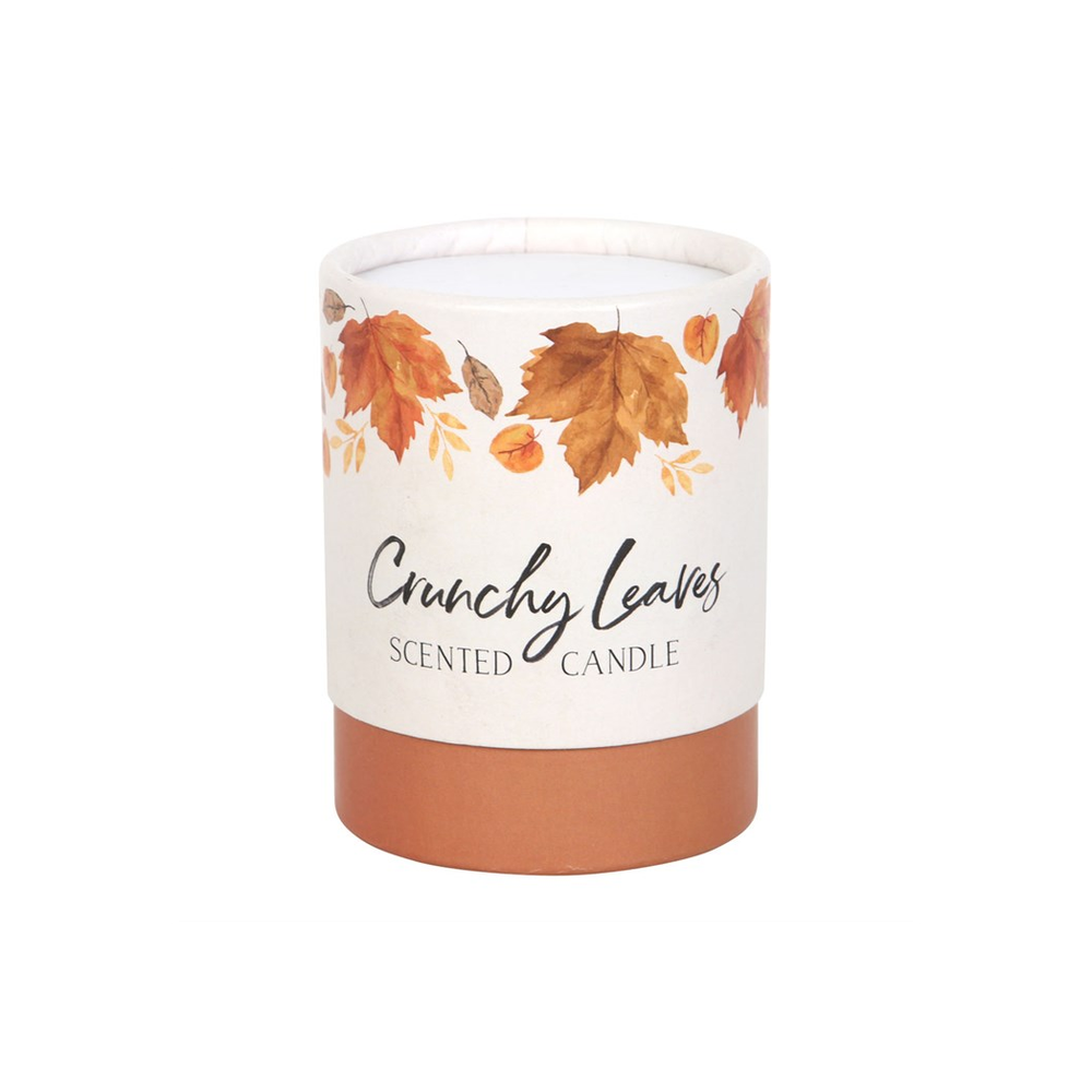 Crunchy Leaves Autumn Candle