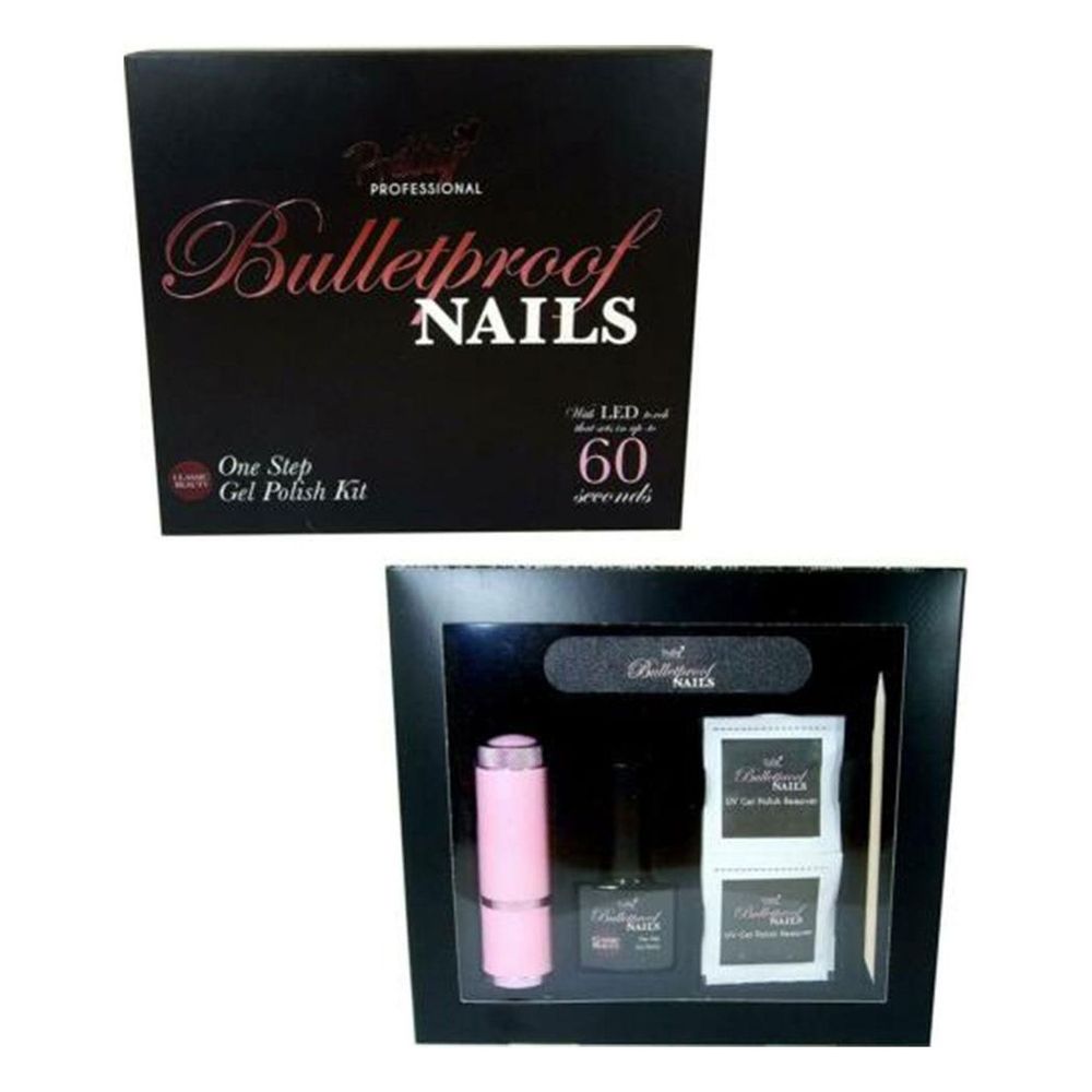 Pretty Professional Bulletproof Nails Gel Polish Kit Timeless