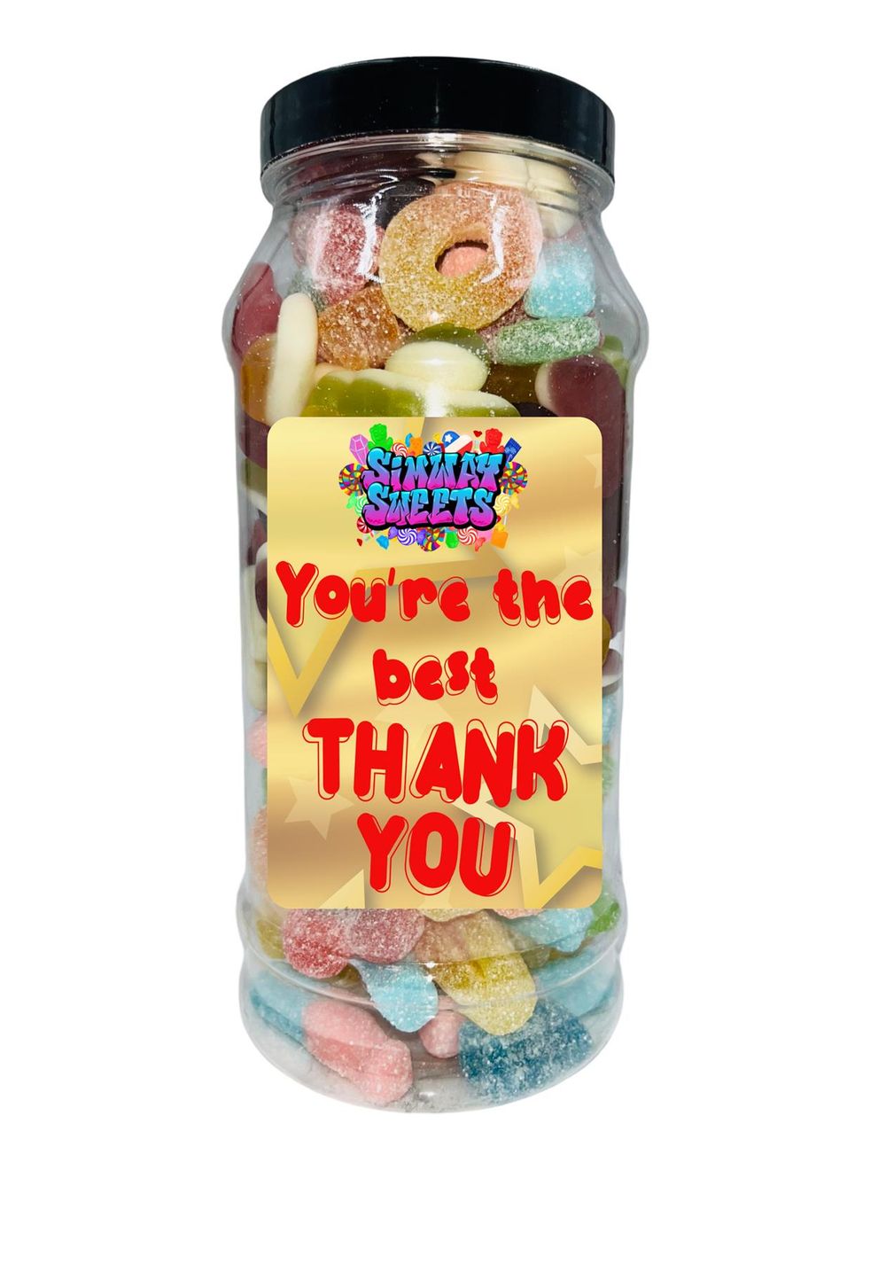 Thank You Jar - Fizzy & Jelly Mix