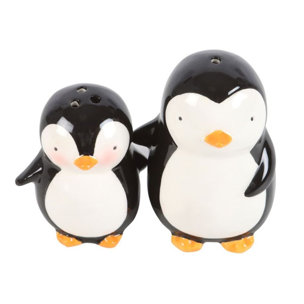 Hugging Penguins Salt and Pepper Shakers