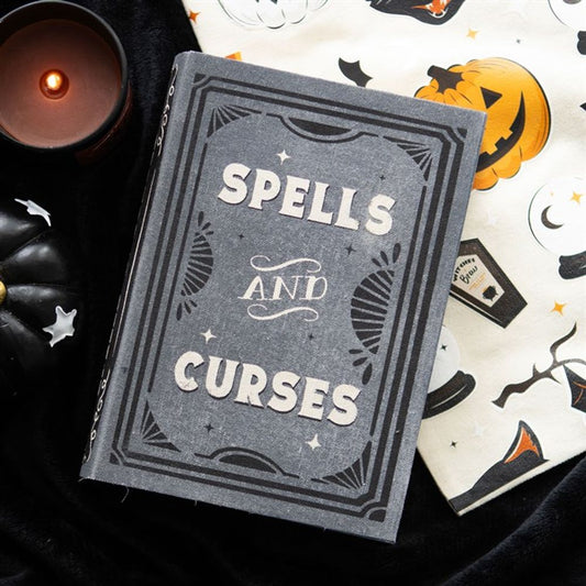 Spells and Curses Book Shaped Storage Box