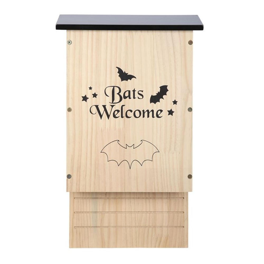 Wooden Bat House