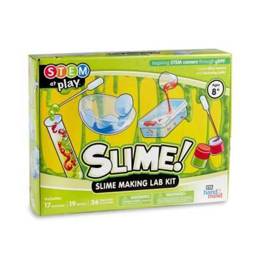 STEM at Play® SLIME! Slime Making Lab Kit