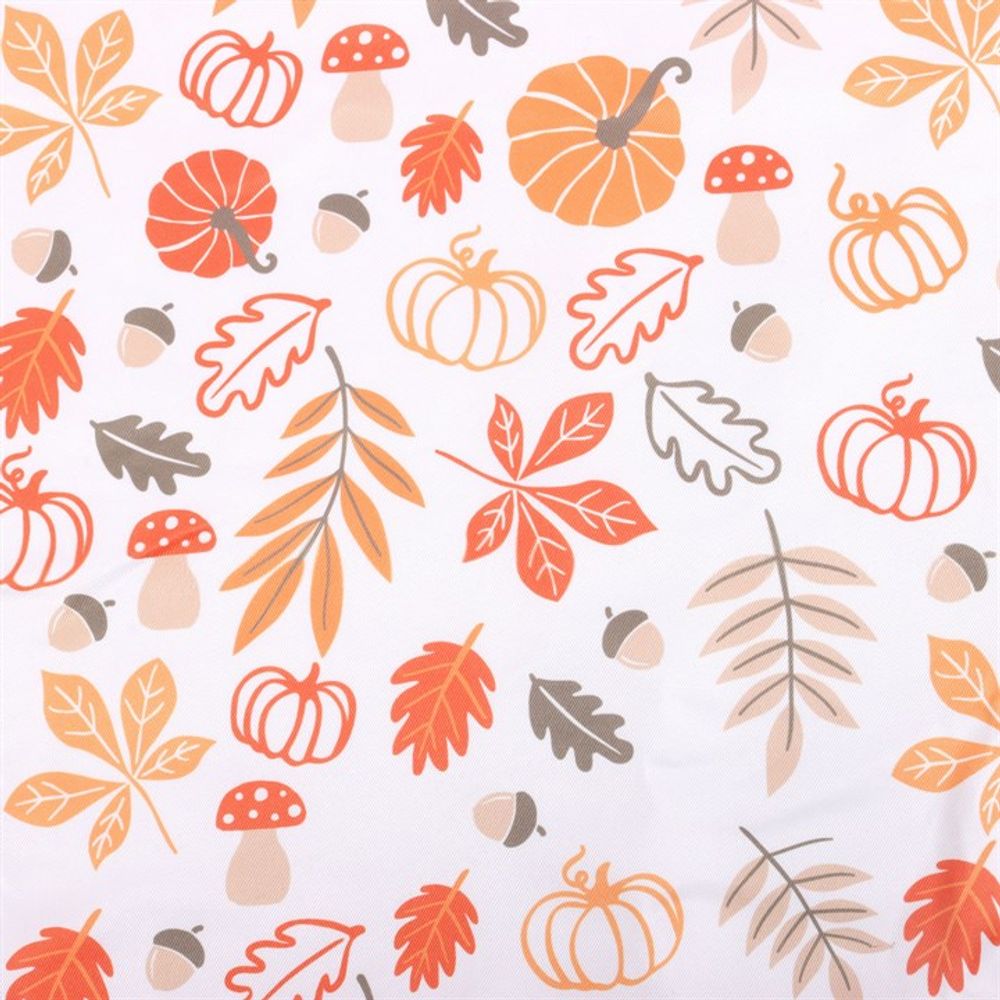 Autumn Leaves and Pumpkins Apron