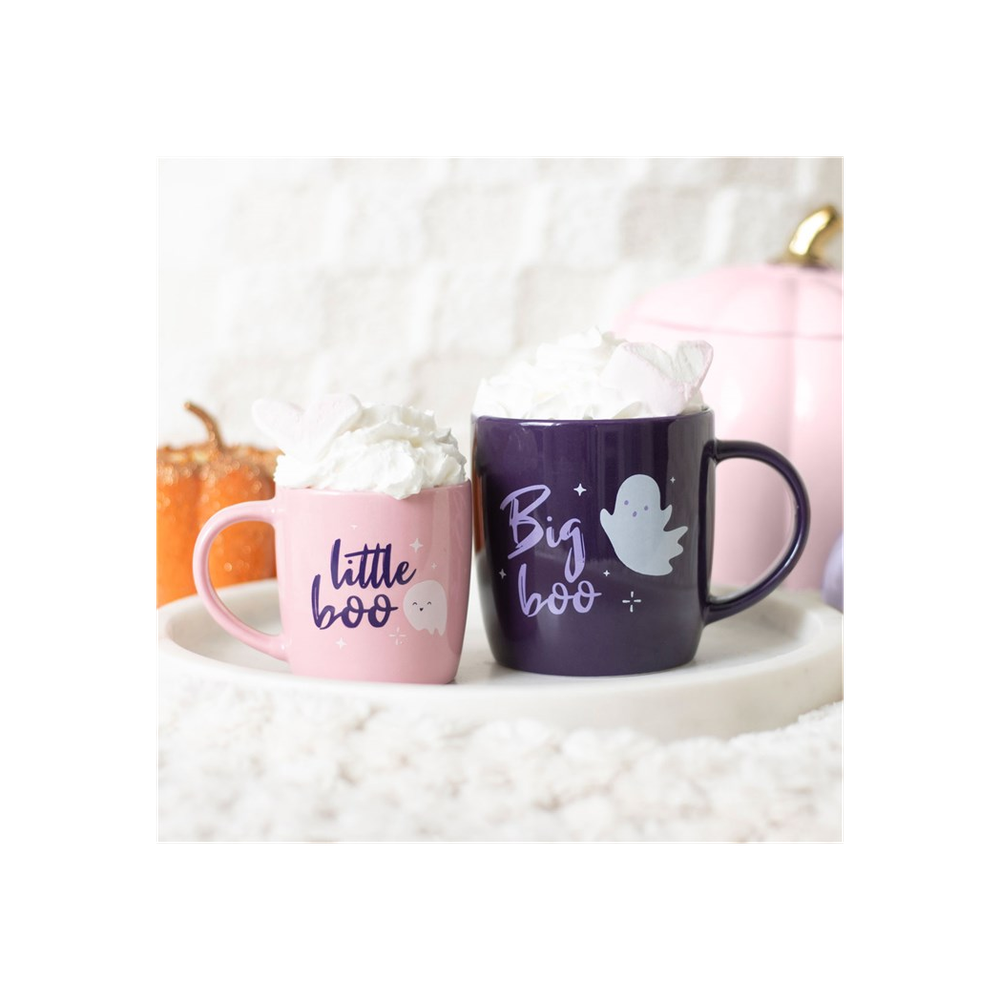 Big Boo Little Boo Family Mug Set