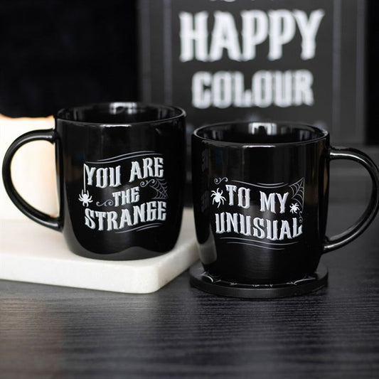 Strange and Unusual Couples Mug Set