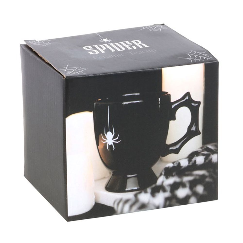 Black Spider Teacup