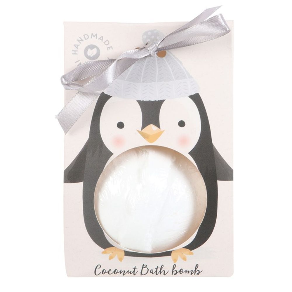 Penguin Coconut Bath Bomb