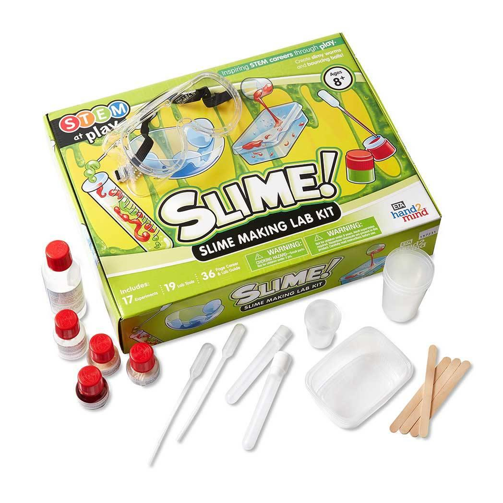 STEM at Play® SLIME! Slime Making Lab Kit