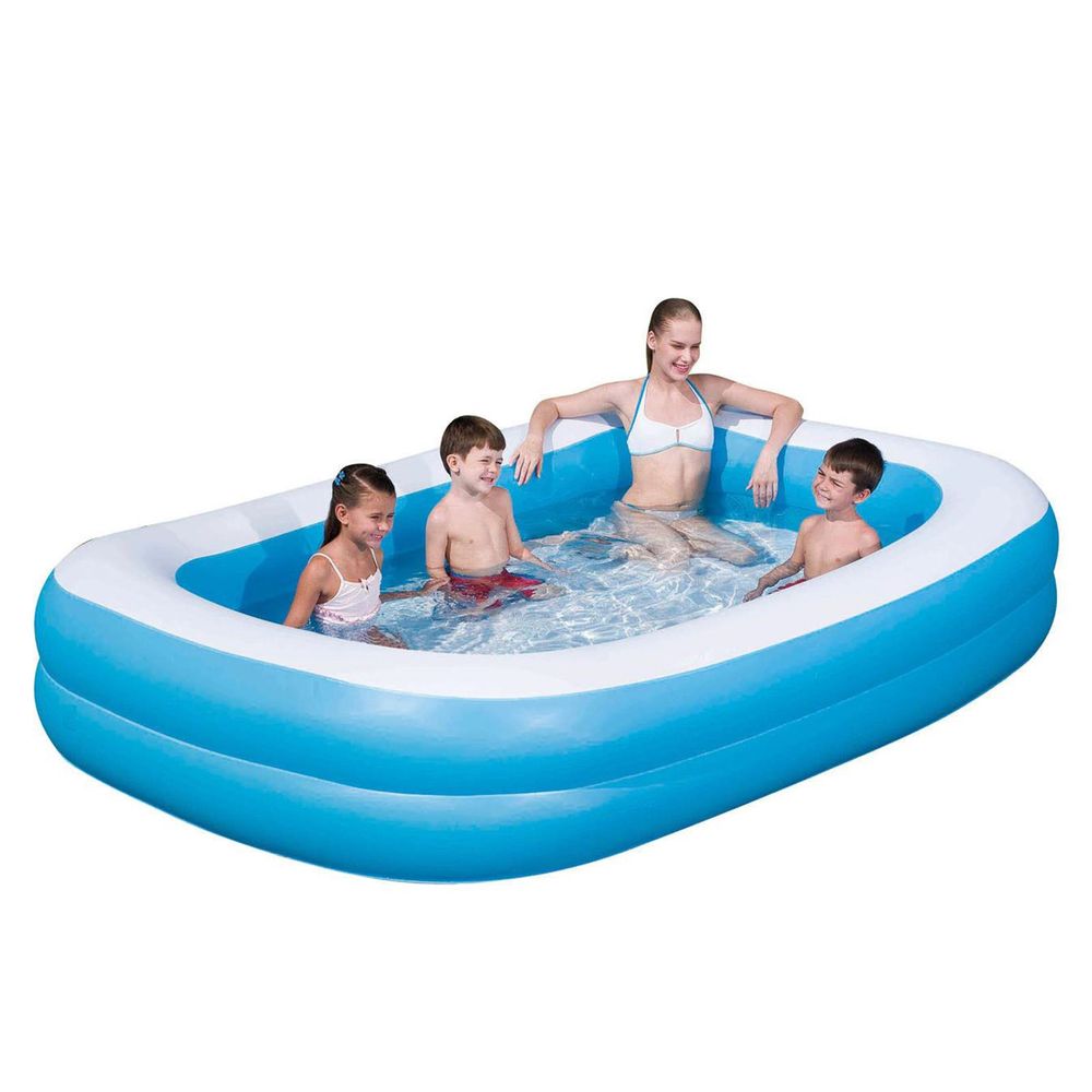 Jumbo Paddling Pool 2.6m x1.75m x 50cm JIL-10291