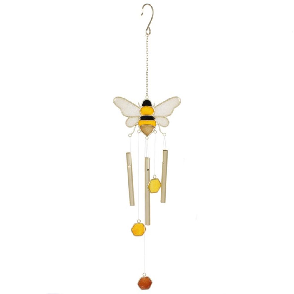 Bee and Honeycomb Windchime