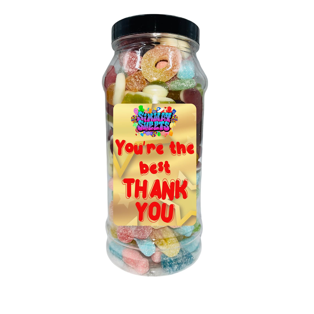 Thank You Jar - Fizzy & Jelly Mix