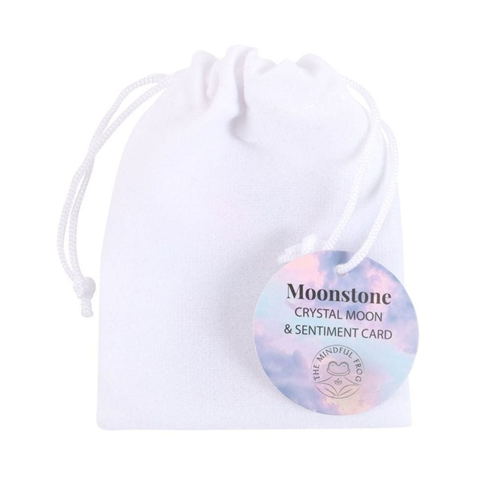 Stay Wild Opalite Crystal Moon in a Bag