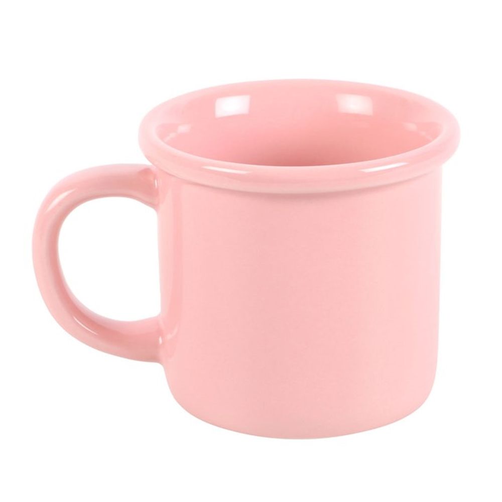 Pink Gingerbread Latte Mug