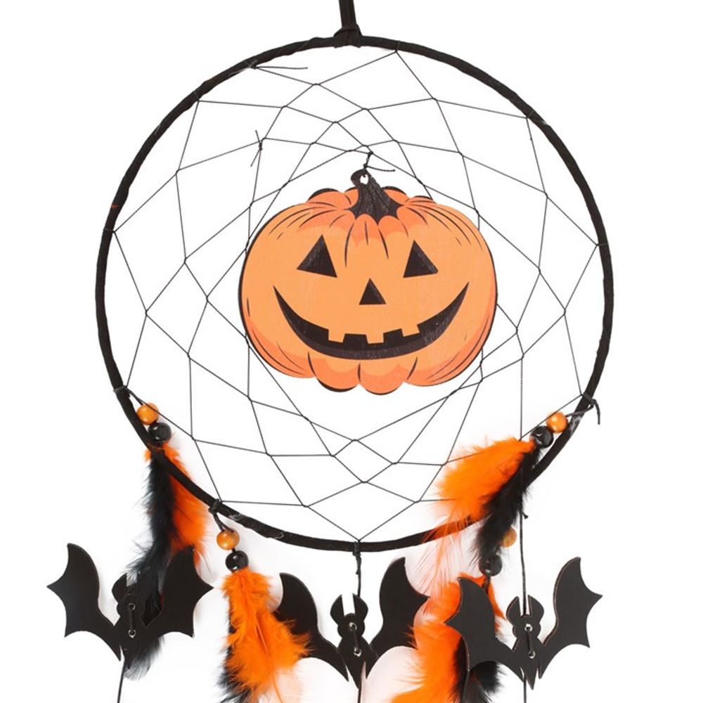 Pumpkin Halloween Dreamcatcher