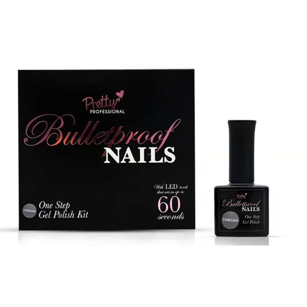 Pretty Professional Bulletproof Nails Gel Polish Kit Timeless