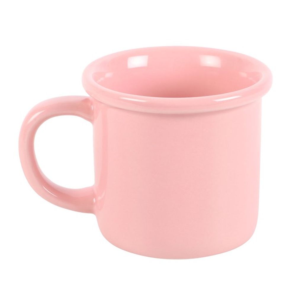 Pink Hot Cocoa and Chill Mug