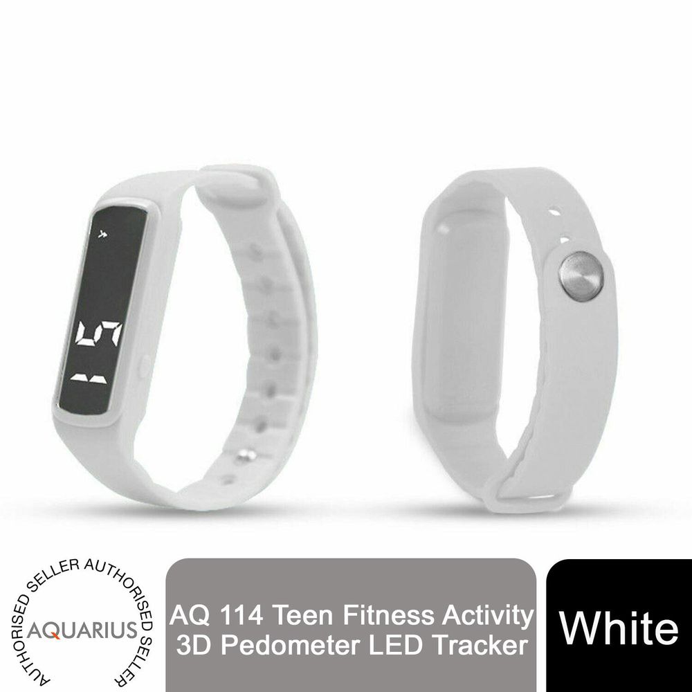 Aquarius AQ 114 Teen Fitness Activity LED Tracker with 3D Pedometer