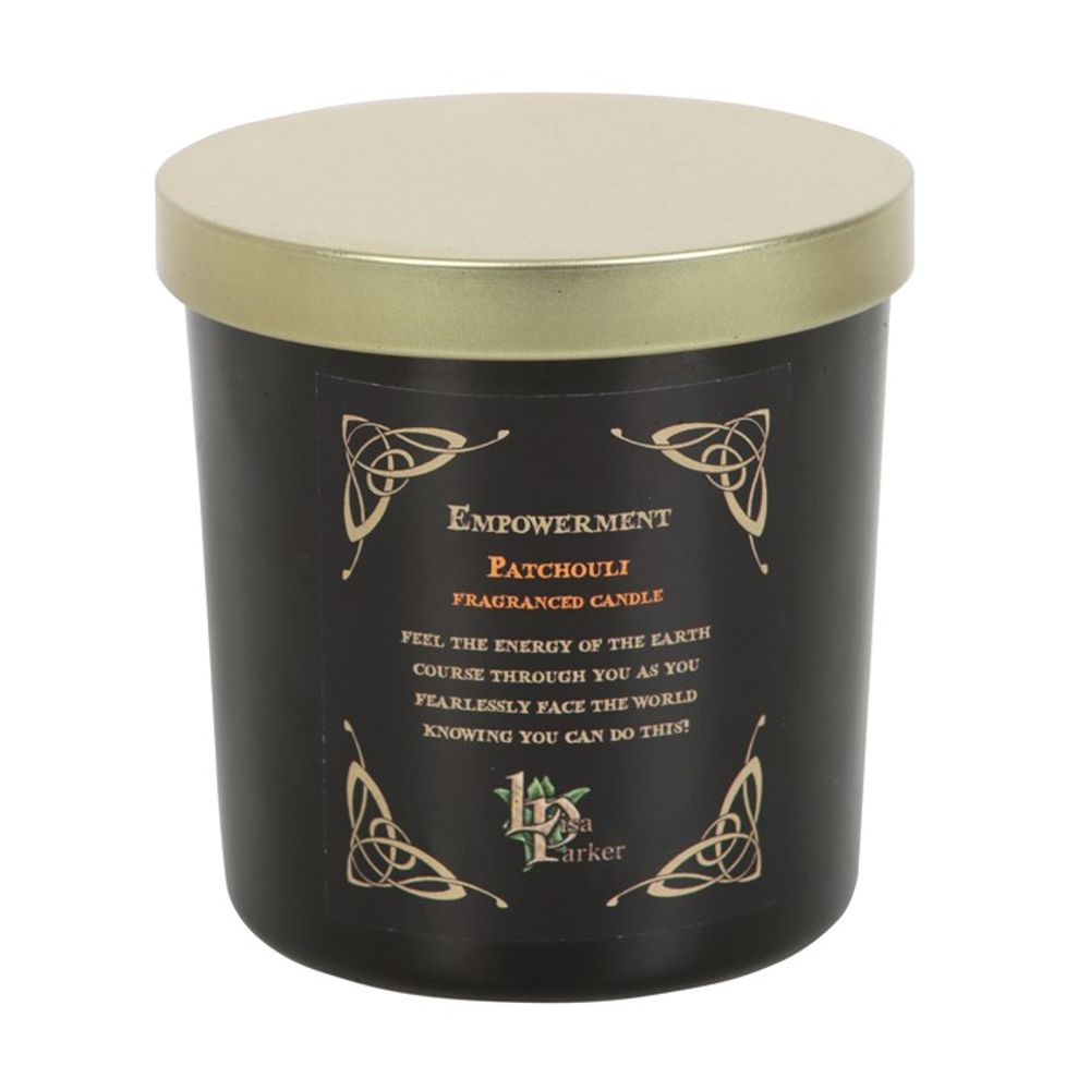 'Wolf Song' Empowerment Candle by Lisa Parker