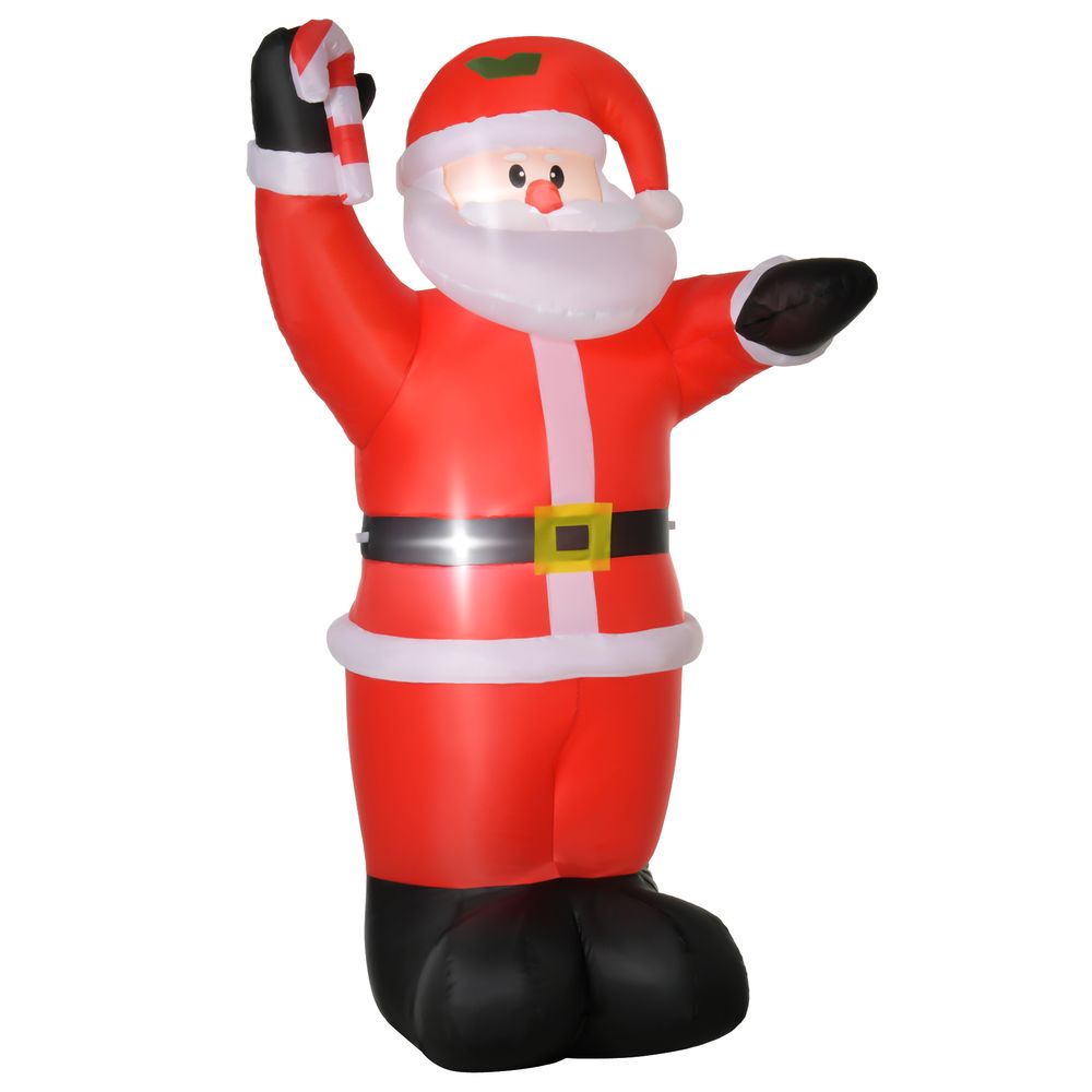 Inflatable Christmas Santa Claus Air Blown Decoration Yard