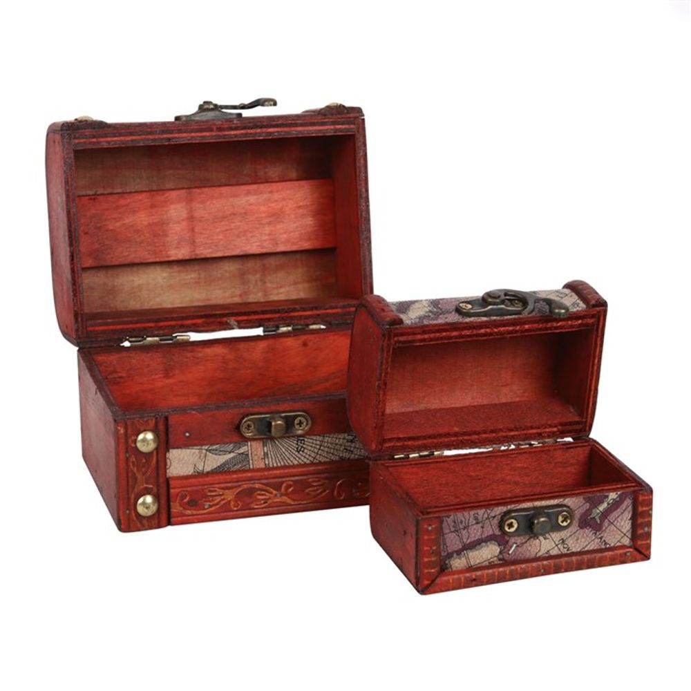 Set of 2 Map Chests