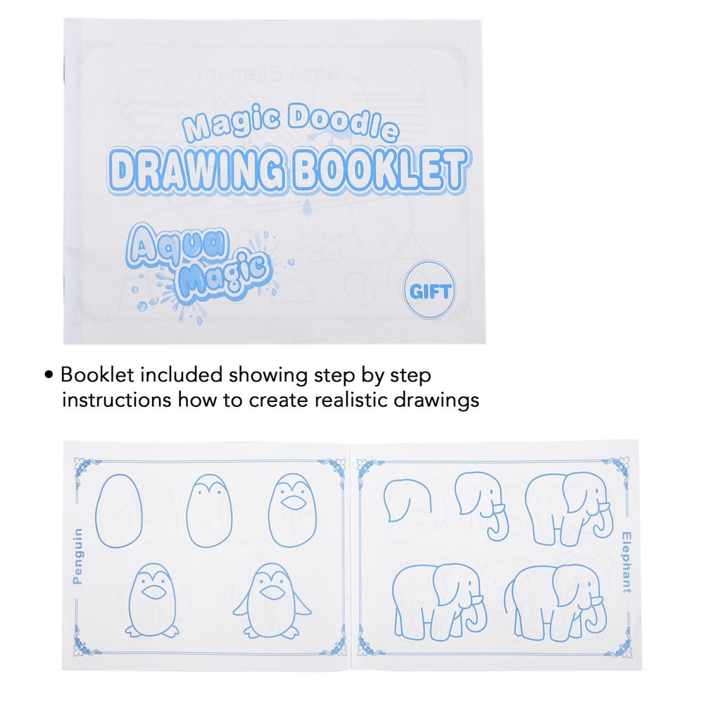 SOKA 86 X 57cm Doodle Drawing Mat, Drawing Handwriting Toys for Kids