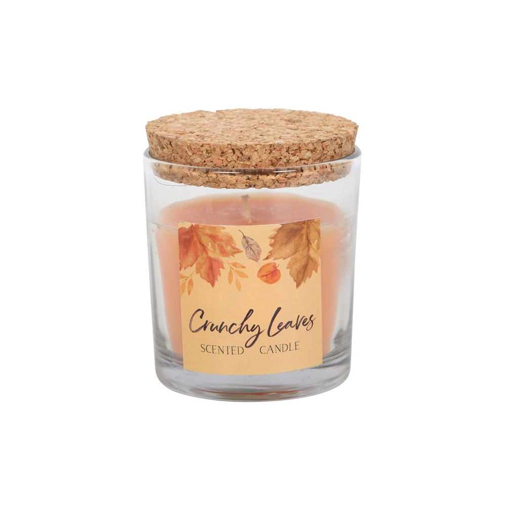 Crunchy Leaves Autumn Candle