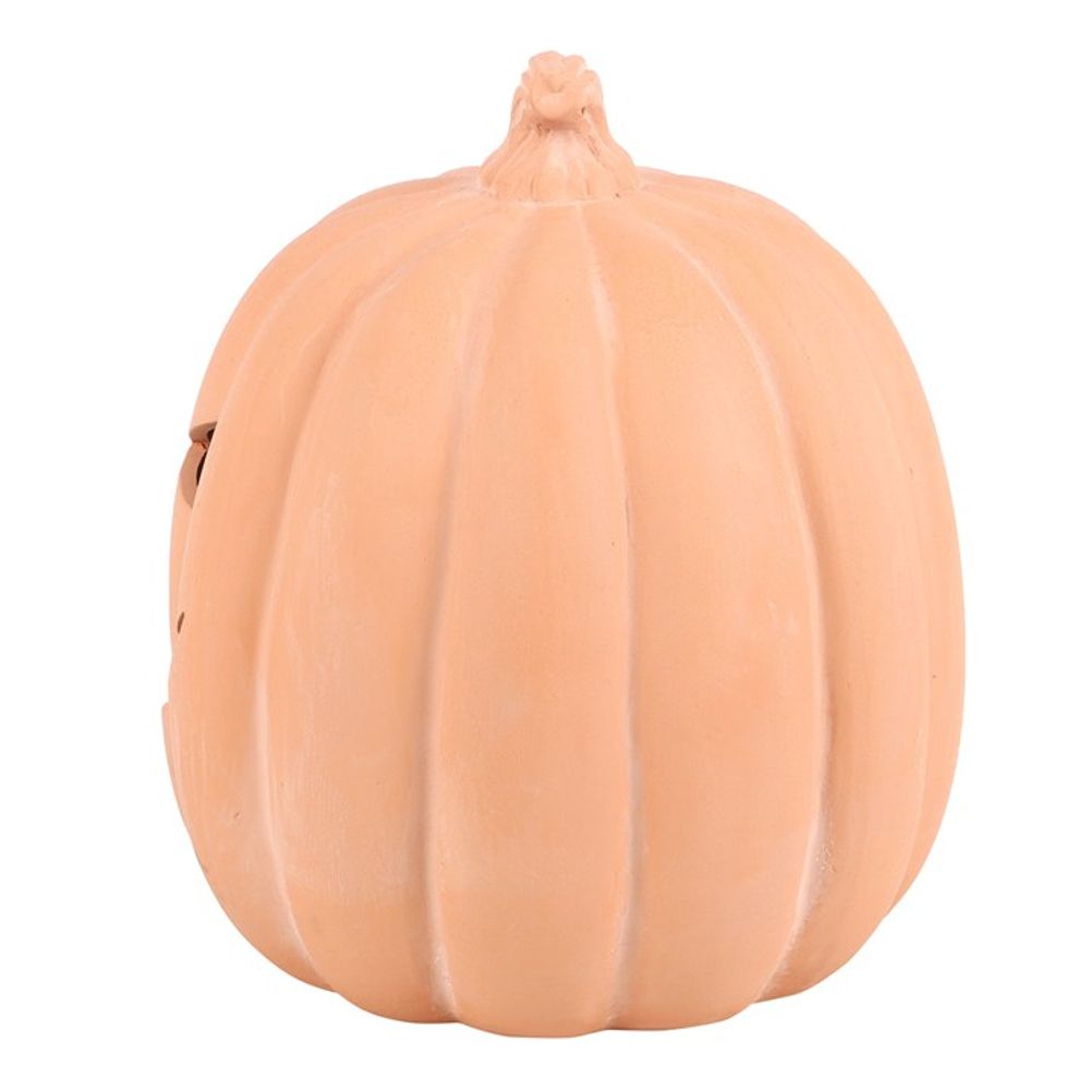 22cm Terracotta Pumpkin Ornament