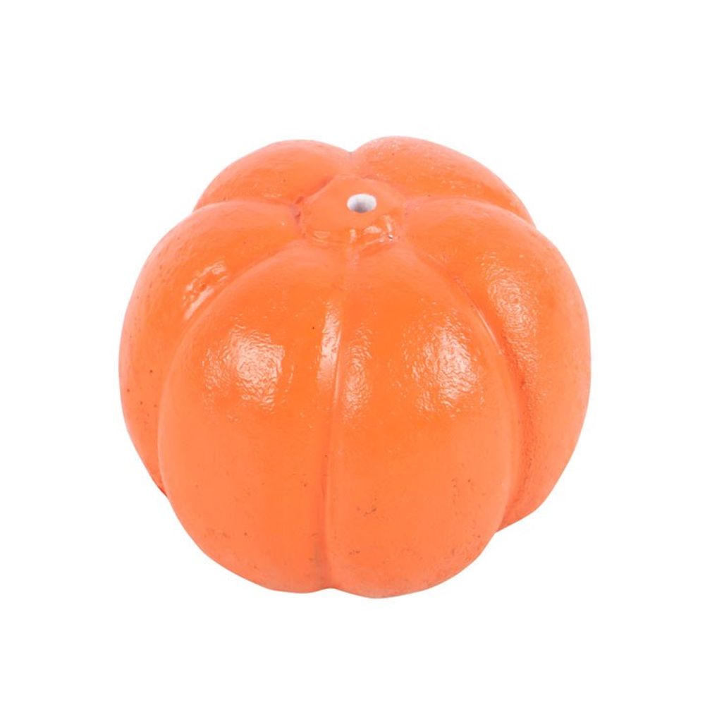 Orange Pumpkin Incense Stick Holder