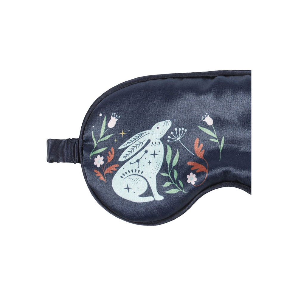 Midnight Hare Satin Sleep Mask