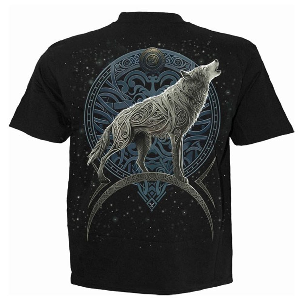 Celtic Wolf T-Shirt by Spiral Direct M