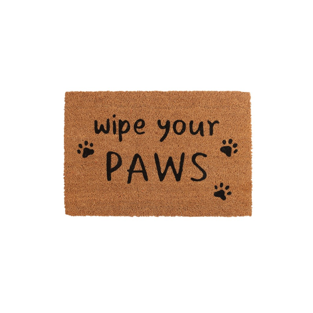 Natural Wipe Your Paws Doormat