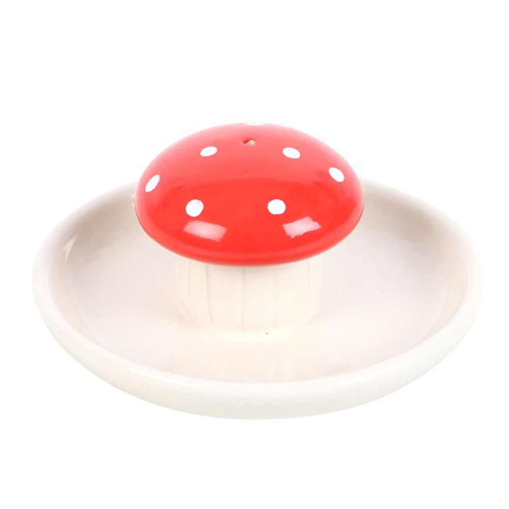 Mushroom Incense Stick Holder