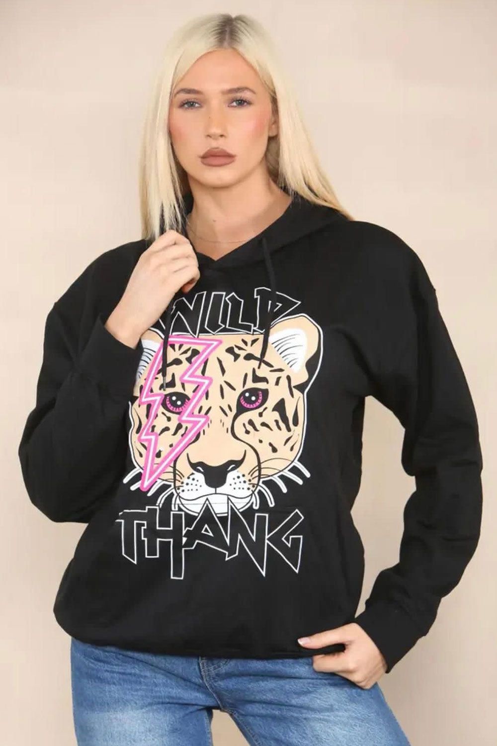 Ladies Wild Thang Hoodies